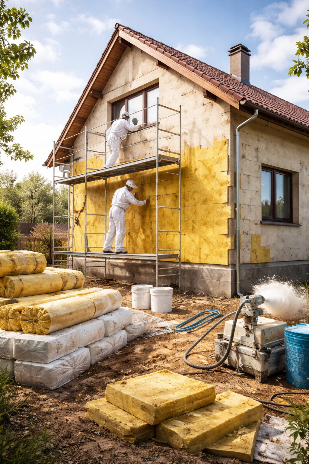 Профессиональное утепление домов в Заволжье — тепло, надежность, экономия