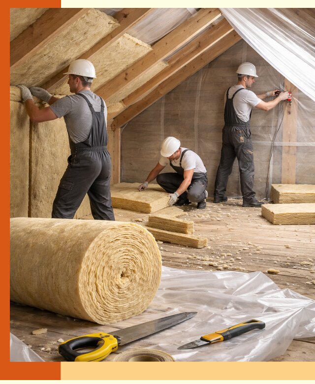 Профессиональное утепление мансарды в Заволжье качественно и надежно